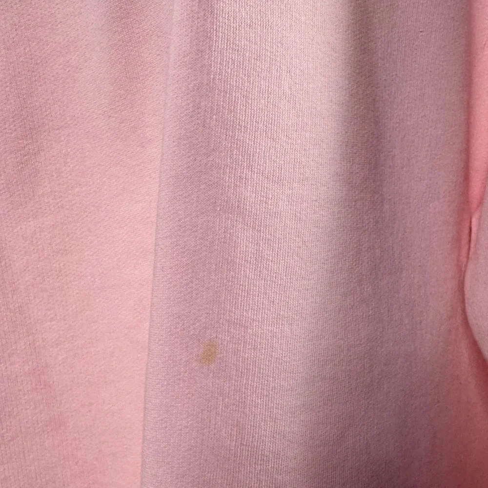 Disneyland Resort Tinkerbell 1/4 Zip Pullover‎ in Pink Size Small